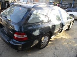 1997 HONDA ACCORD EX WAGON DARK GREEN 2.2L VTEC AT A16358